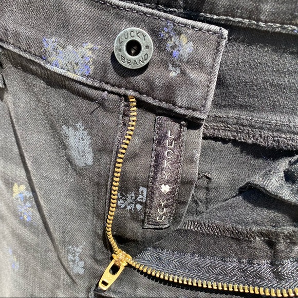 Like New Lucky Brand Brooke Skinny Jeans - Picture 3 of 16